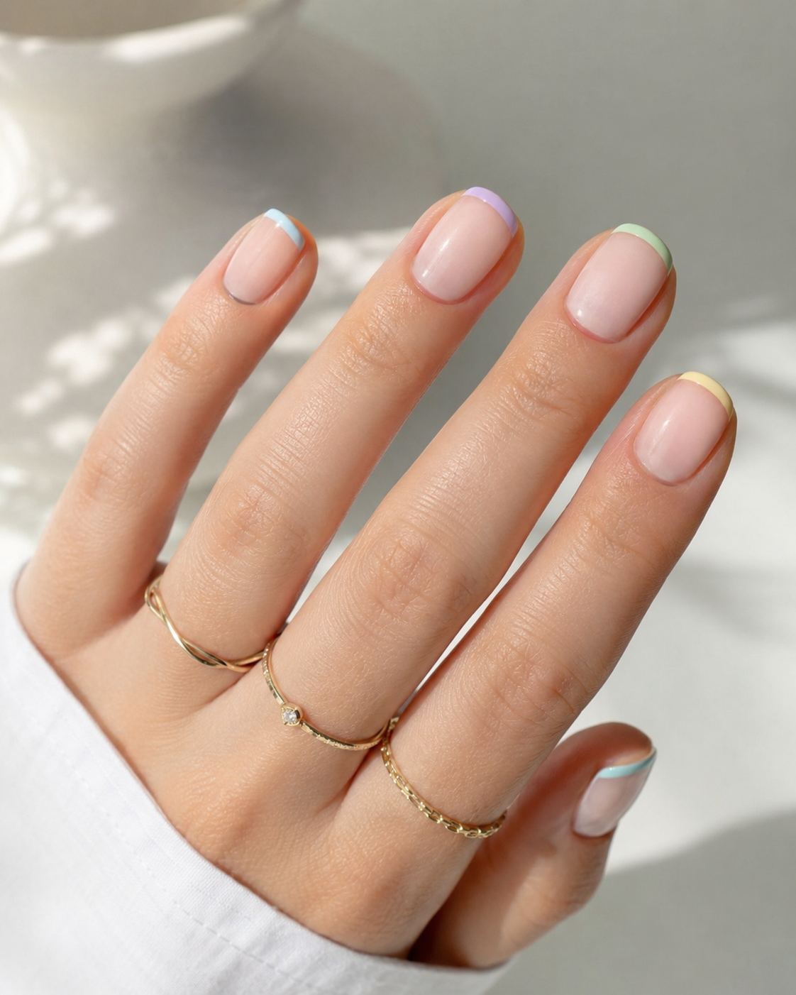 Micro French in Pastell